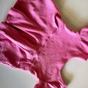 Ribbed Brennan’s favorite twirl blouse